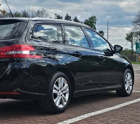 Peugeot 308 cena 50900 przebieg: 96300, rok produkcji 2019 z Pruszków małe 704